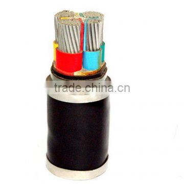 0.6/1kV --3.6/6kV pvc insulated and sheathed steel wire armored cable)