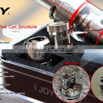 Reaper Plus, E-cigar mod with 8 coil head choices, Support DIY coil