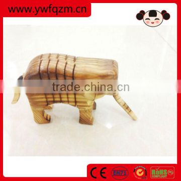 wood craft elephant for decoration