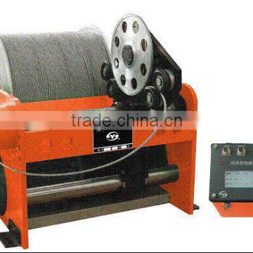 500meters frequency control winch well logging equipment geophysical logging equipment