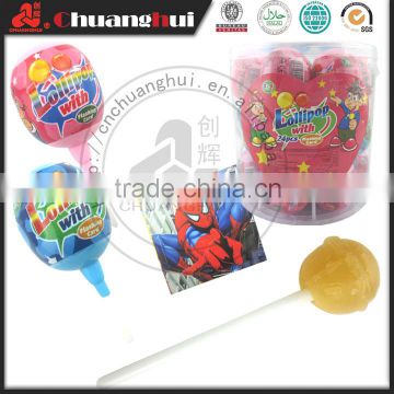 Egg Lollipop With Flashing Card