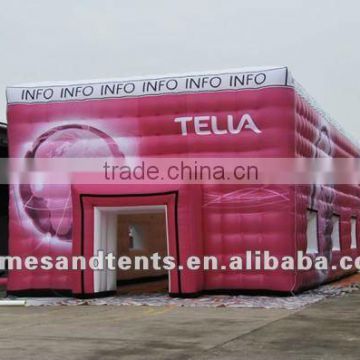 square tent, cube tent, inflatable tents F4038
