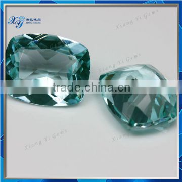 gemstones wholesale china 9x11mm rounded rectangle 135# spinel / blue gemstone names