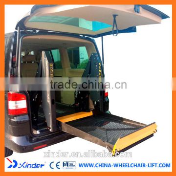 WL-D-880 Electric and Hydraulic Dual Arm Wheelchair Lift for Van and Minibus