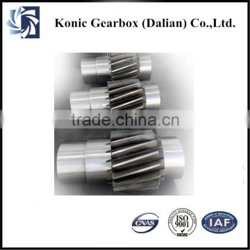 Cylindrical spiral internal helical gear shaft for truck gearbox parts at reasonable price