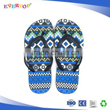Hot new products for 2016 custom flip flop wholesale children indoor and outdoor rubber slipper