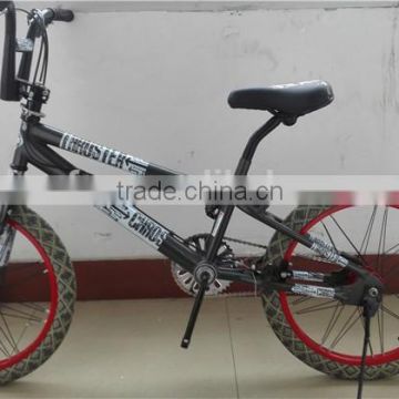 hot sale snakeskin tire high quality 20inch wheel BMX BIKE freestyle bicycle OEM BY-05