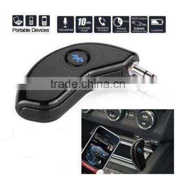 Hot sales!Factory supply, Wireless Bluetooth 3.5mm AUX Audio Stereo Music Receiver Adapter Mic forCar Home