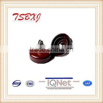 Anti fog type insulator 160KN For High Voltage