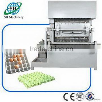 Cheap new arrival small production line for egg tray