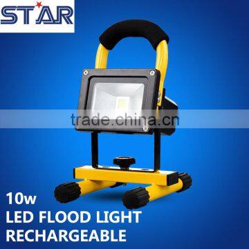 hand held work lamp IP65 10w led flood light