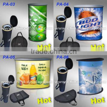 Eco friendly outdoor exhibition trade show promotion table