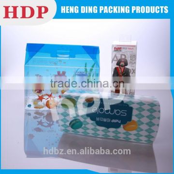 high quality printed plastic gem box made in China