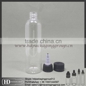 eliquid bottle 120ml dropper wholesale clear plasticbottle,different design essential oil glass dropper