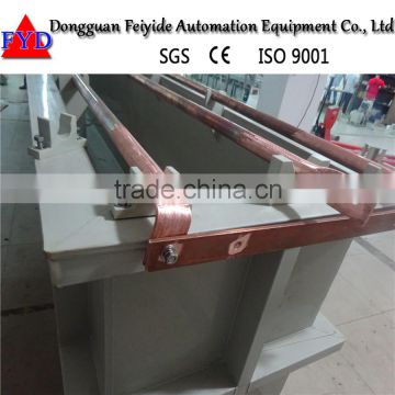 Feiyide Customized Galvanizing ElectroplatingTank with Copper Bars