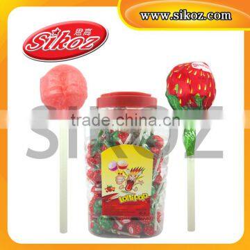 strawberry flavor lollipop SK-B123