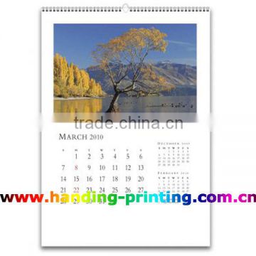 Supply 2013 Wall Calendar Printing