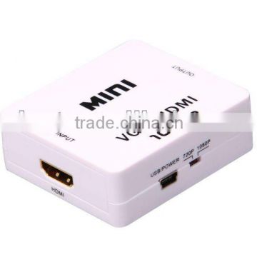 Hot sale MINI VGA to HDMI UP SCALER 1080P