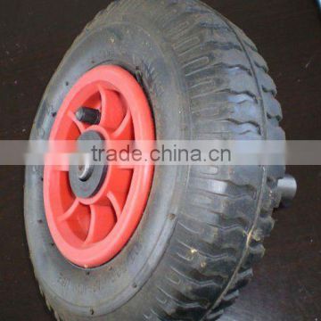 2.50-4 saleable pu foamed wheel