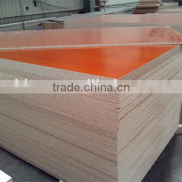 cherry melamine particle board