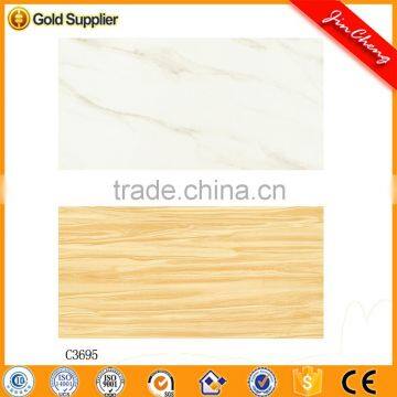 C3695 New type Thin Environment Friendly inkjte printing full-polished ceramic wall tiles