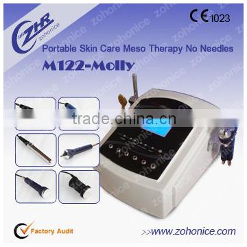 M122 Cheapest customized high frequency Needle Free Mesotherapy skin care machine