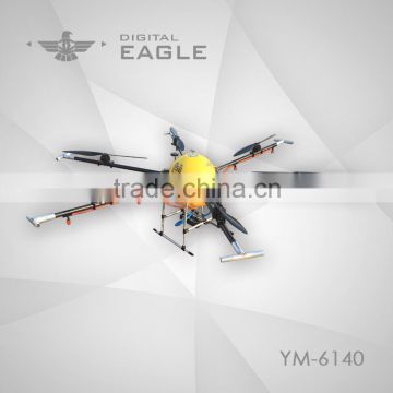 YM-6140 agriculture spray machine heavy load UAV drone crop sprayer