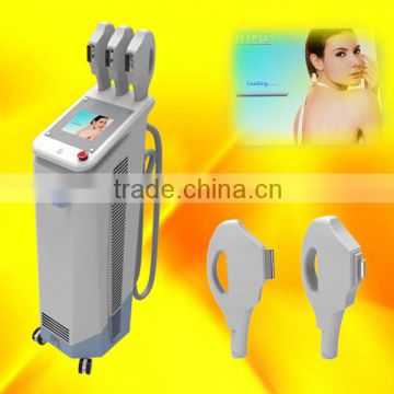 Multifunctional High Cost-performance IPL 2014 New Easy Operation CE Approved Ipl Hair Removal Machine Diode Laser+ipl 1-10HZ