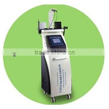 Face Lifting 2013 E-light+IPL+RF Beauty Equipment Ablative Rf Co2 Acne Removal Fractional Laser Micro-peeling With No Skin Type Limit