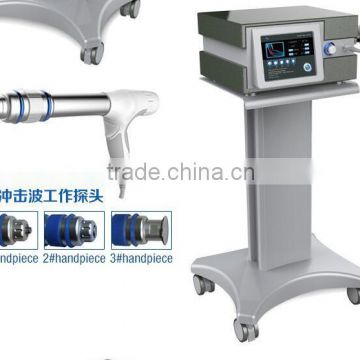 portable Back Pain Relieve electronic shock wave therapy machine