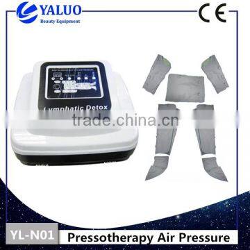 2016 new yalo Pressotherapy Air pressure slimming Equipment