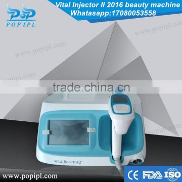 Vital Injector II 2016 latest 2nd generation vital injector 2 beauty machine South Korea's original Vital Injector II IN 2016