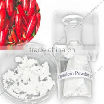 Natural Capsaicin Powder 95% Extract (India)