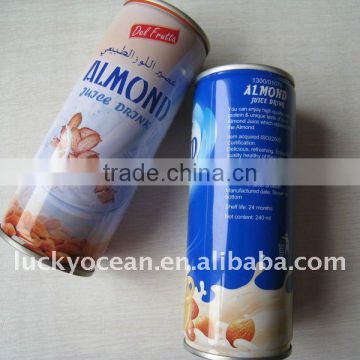 Almond juice drink OEM accept
