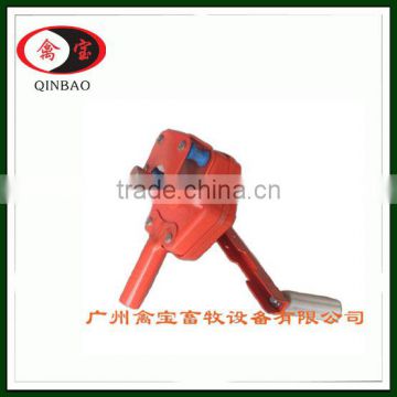 Greenhouse equipment manual hand winch film reeler for agriculture greenhouse