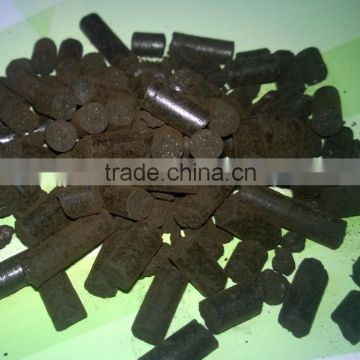 Tea Seed Pellet Column Granular Fertilizer Saponin 15%