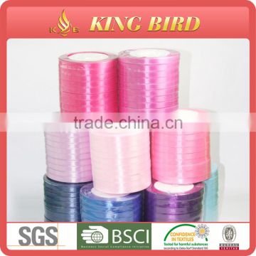 Wholesale Elegant Polyester Satin Ribbon