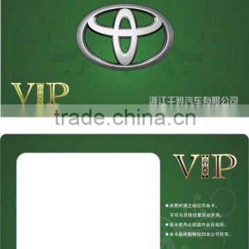 Competitive price VIP image card