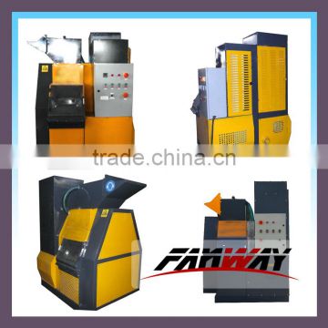 High efficiency automatic operating cable wire granulating machine