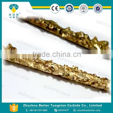 Tungsten carbide composite rod welding rod