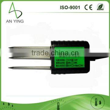 An Ying high accuracy soil humidity sensor, intelligent soil moisture meter 0~5V/0~2V output for farm, greenhouse