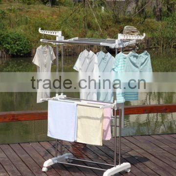 Vivinature Foldable Compact Storage Drying Clothes Rack System