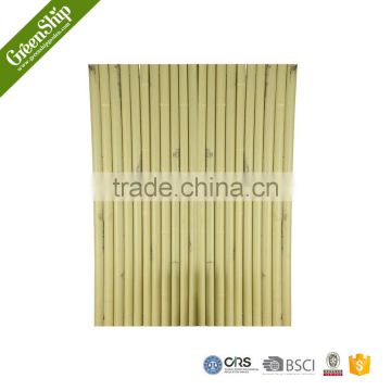 UV protective plastic bamboo poles_ GreenShip