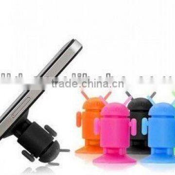 Silicone mobile phone stand