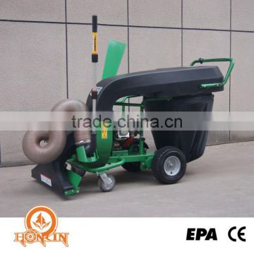Chinese Supplier 7Hp Coca Leaf Chopping Collecting Machine