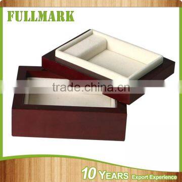 New style unique locking wood jewelry box