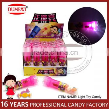 Flashlight Lighting Toy Candy