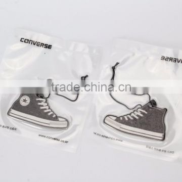 Hanging paper card Air Freshener high quality cotton paper with fragrance oil