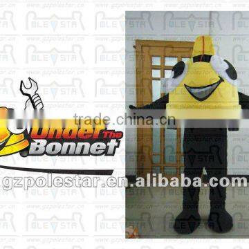 NO.2227 custom ad car mascot costumes