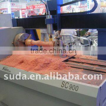 suda with imported linear squarevguide afflatus cylinder cnc engraver